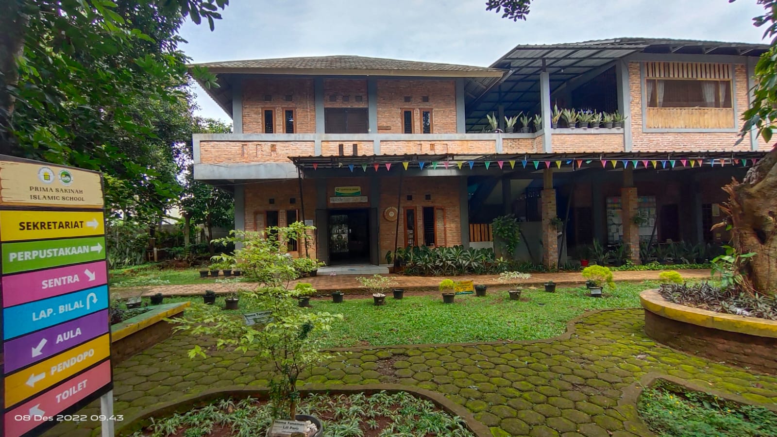Background Sekolah